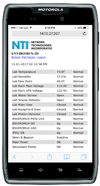 E-2D Mobile Phone Demo