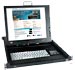RACKMUX-V17 - Rackmount VGA USB + PS/2 KVM Drawer