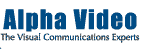 Alpha Video & Audio Inc Logo