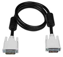 DVI-I Male to Male Single Link Cable