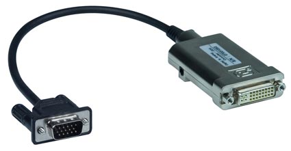 DVI to VGA Converter