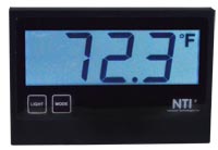 Temperature/Humidity Sensor with 3-Digit 7-Segment LCD Display – 2-inch Character Height