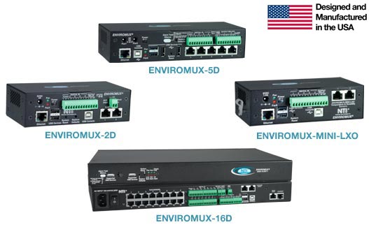 ENVIROMUX product line