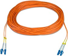 LC to LC 9-Micron Singlemode Fiber Optic Jumper Patch Cords