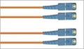 Dual SC to Dual SC Cables