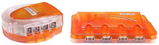 USB and FireWire Hubs