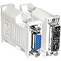 DVI-I Male to VGA Female Adapter