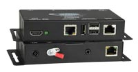 HDMI USB KVM Extender via CATx Cable to 328 Fee