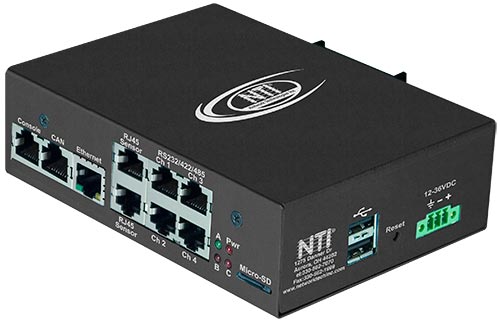 Linux-Ready Embedded Computer
