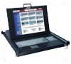 Rackmount Drawer with PC SUN KVM Switch