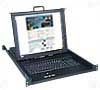 Rackmount SUN USB KVM Drawer with USB KVM Switch