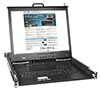Rackmount DVI/VGA USB + PS/2 20" KVM Drawer