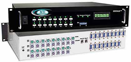 PS/2 Switch in Rackmount