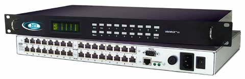 Audio Video Matrix Switch via CAT5, Cat 5 Video Routing Switch