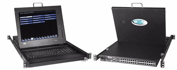 Terminal Drawer with Integrated Secure SSH Console Switch
