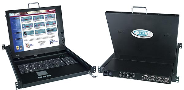 RACKMUX KVM Drawer with Built-In SUN PC KVM Switch