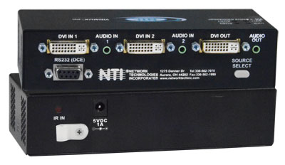 DVI/HDMI Video Switch with Audio