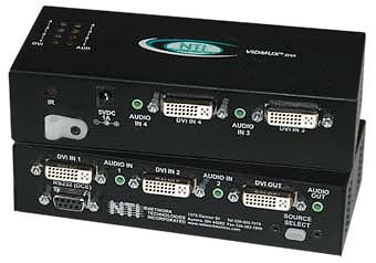 DVI/HDMI Video Switch with Audio