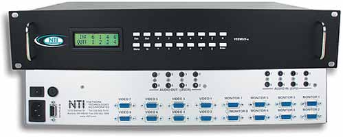 Audio / Video Matrix Switch