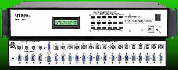 Universal Matrix KVM Switch