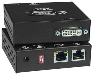 DVI Extender CAT5