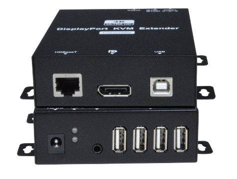 Ultra-HD Displayport Extender from NTI