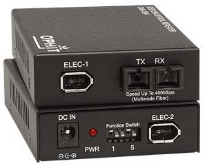 ST-FO1394-SC Firewire Optical Extender up to 1,000 meters
