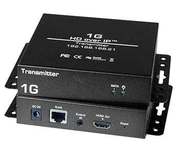 HDMI over IP Extender - Extend signal up to 333 feet