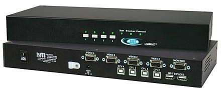 USB KVM switch: how to control up to 32 USB computers with one USB keyboard, USB mouse and VGA monitor
