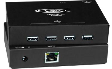 USB-C5-200 - USB Extender via CAT5: Extend to 200 Feet