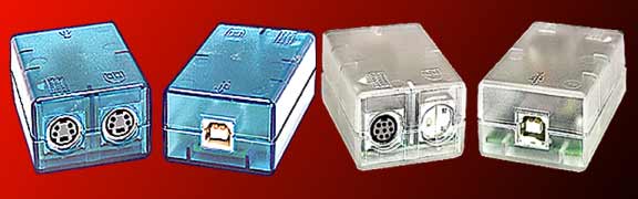 USB to ADB Adapter and USB to SUN Adapter