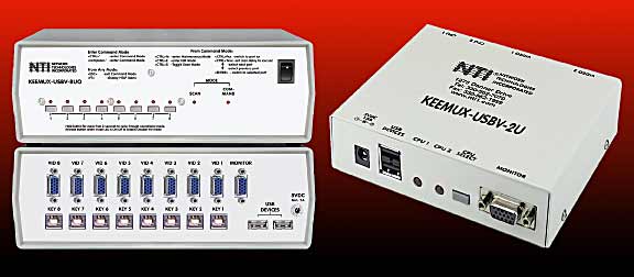 Universal USB KVM Switch