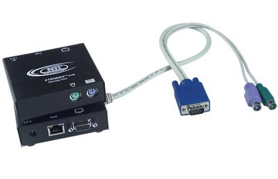 Extend USB keyboard, USB mouse and VGA monitor up to 1,000 feet