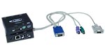 KVM Extender with RS232 Option
