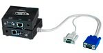 VGA Extender with RS232 Option