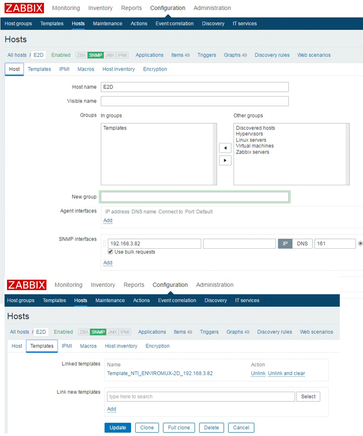 Listing 3: Information requested by the script to create a product configuration