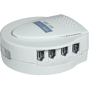 IEEE 1394 FireWire 400 Hub, 5 port, Ivory