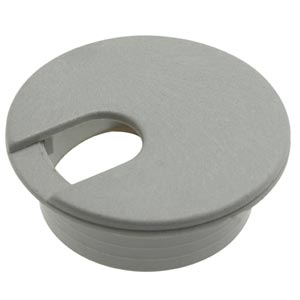 1 25 Inch Round Plastic Cable Grommet Hole Cover