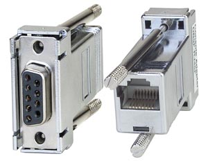 db9 to rj45 serial port adapter