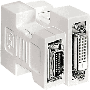 DVI female-DFP male, adapter