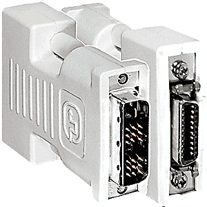 DVI male-DFP female, adapter