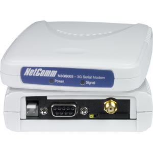 3G Serial Modem for use with the ENVIROMUX-MINI
