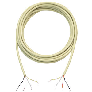 4 wire extension for most sensors, 10 meters