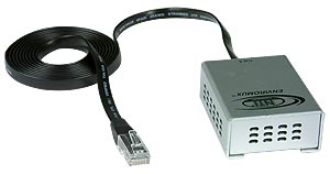 Temperature sensor, extended range, for ENVIROMUX-MINI-IND, 7 feet