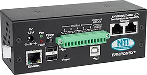 Mini Environment Monitoring System, Back-up Battery