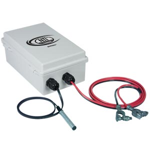 Outdoor Environment Monitoring System with Integrated GSM Modem