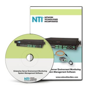 Enterprise Server Environment Monitoring System Management Software - Monitor up to 50 ENVIROMUX-SEMS-16 Units