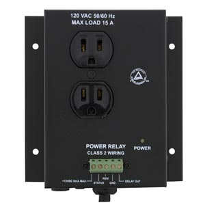 Remote Controlled Power Relay, 120VAC 20A