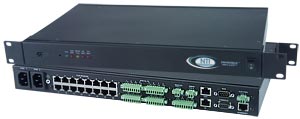 Server Environment Monitoring System, Dual Power