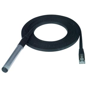 Outdoor Temperature Probe sensor for ENVIROMUX-MINI-O, 10 feet